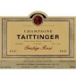 �tiquette de Taittinger - Prestige Ros�