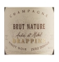 �tiquette de Drappier - Brut Nature