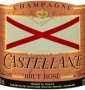 �tiquette de Vicomte de Castellane - Brut Ros�