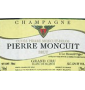 �tiquette de Pierre Moncuit -  Grand Cru