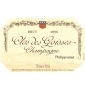 �tiquette de Philipponnat - Clos des Goisses