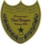 �tiquette de Dom P�rignon