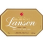 �tiquette de Lanson - Gold Label