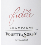 �tiquette de Vouette et Sorb�e - Fid�le