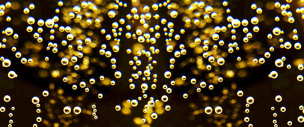 Bulles de champagne